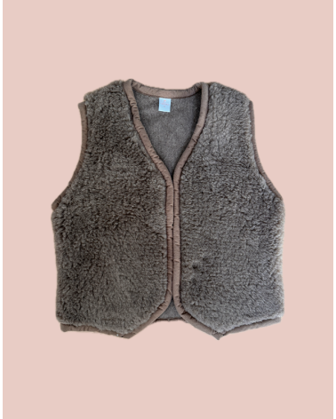 Le gilet en laine sans manche pour pimper vos tenues !