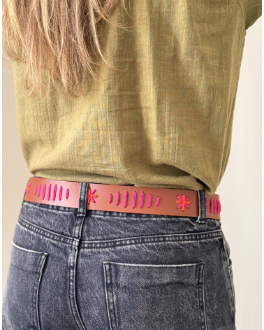 CEINTURE NIDA ROSE