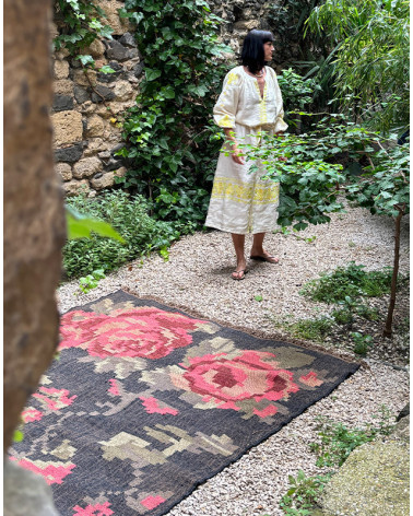 Le tapis d'inspiration moldave créé par Marushka