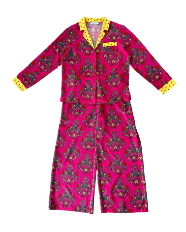 Pyjama Polka Rose